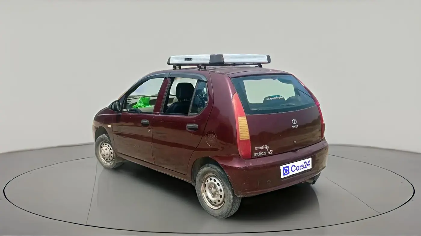 2011 Tata Indica V2 DLS, Diesel, Manual, 1,87,432 km, exterior