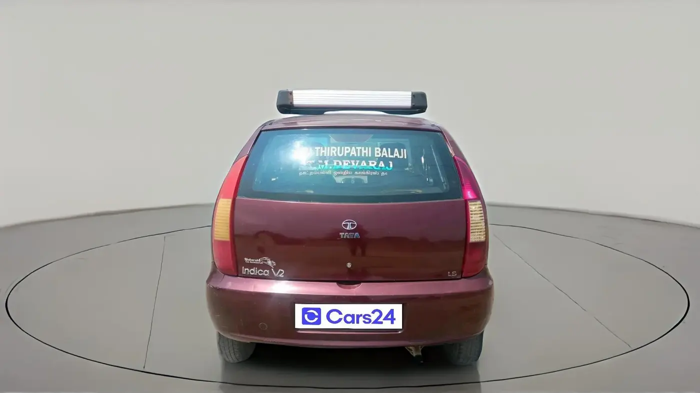 2011 Tata Indica V2 DLS, Diesel, Manual, 1,87,432 km, exterior