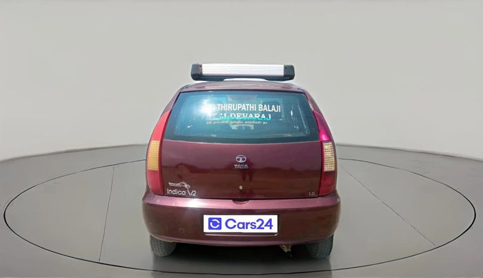 2011 Tata Indica V2 DLS, Diesel, Manual, 1,87,432 km, exterior