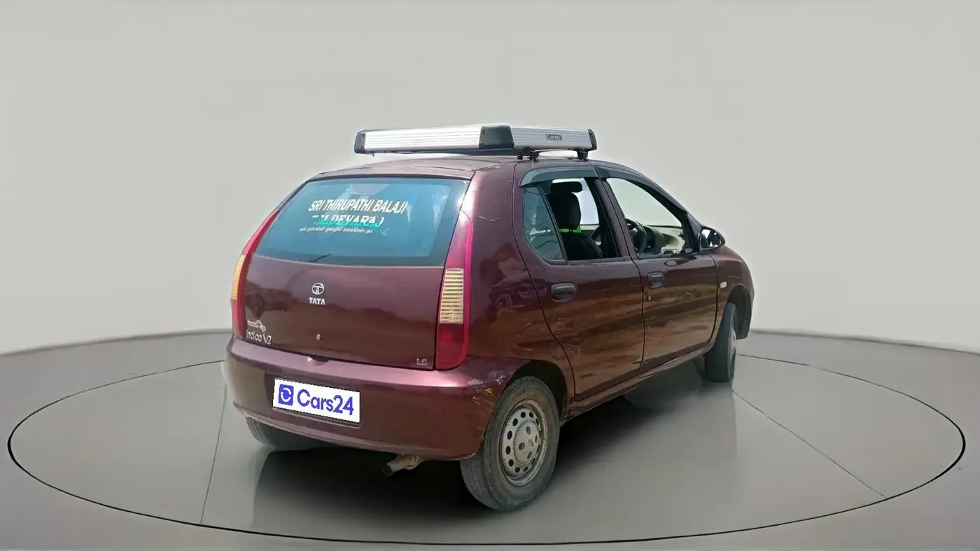 2011 Tata Indica V2 DLS, Diesel, Manual, 1,87,432 km, exterior