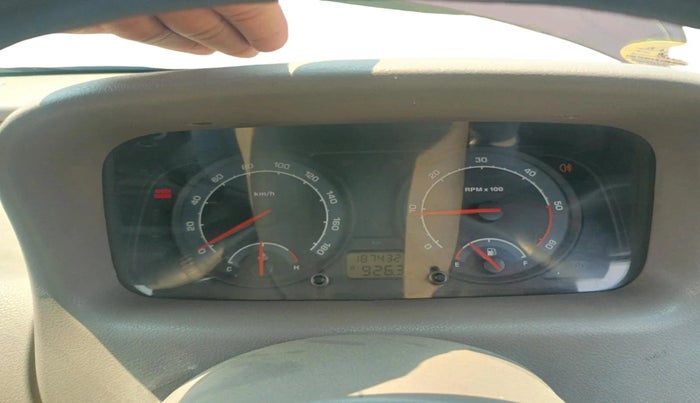 2011 Tata Indica V2 DLS, Diesel, Manual, 1,87,432 km, interior