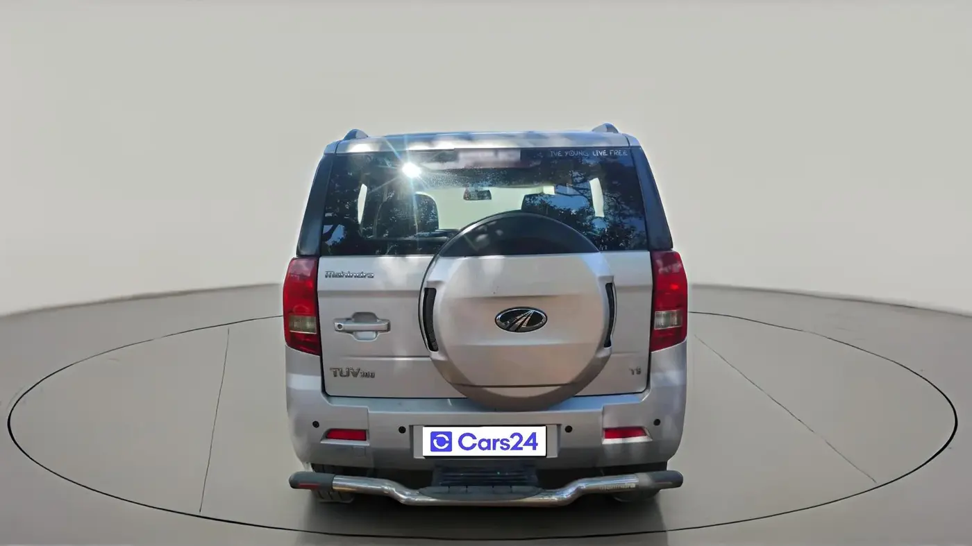 2016 Mahindra TUV300 T8, Diesel, Manual, 1,07,335 km, exterior