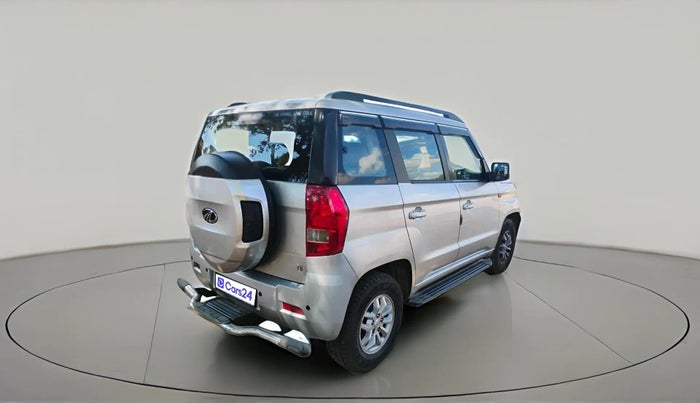 2016 Mahindra TUV300 T8, Diesel, Manual, 1,07,335 km, exterior