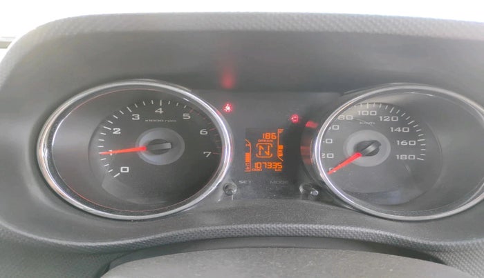 2016 Mahindra TUV300 T8, Diesel, Manual, 1,07,335 km, interior