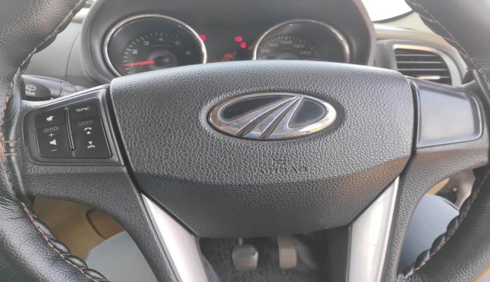 2016 Mahindra TUV300 T8, Diesel, Manual, 1,07,335 km, interior