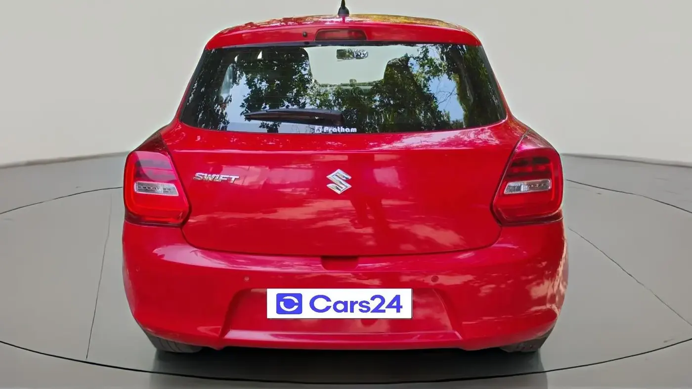 2022 Maruti Swift ZXI, Petrol, Manual, 54,996 km, exterior