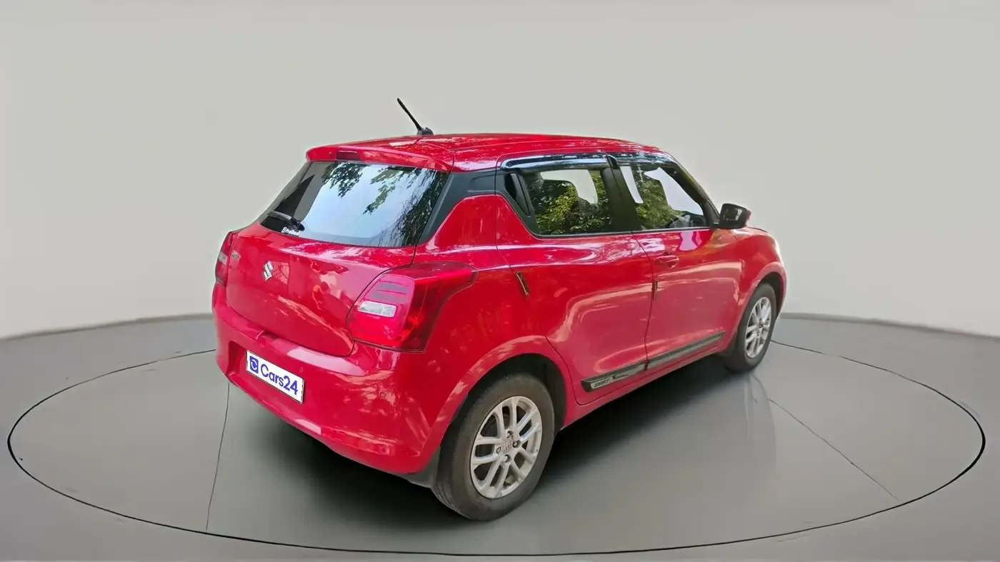 2022 Maruti Swift ZXI, Petrol, Manual, 54,996 km, exterior