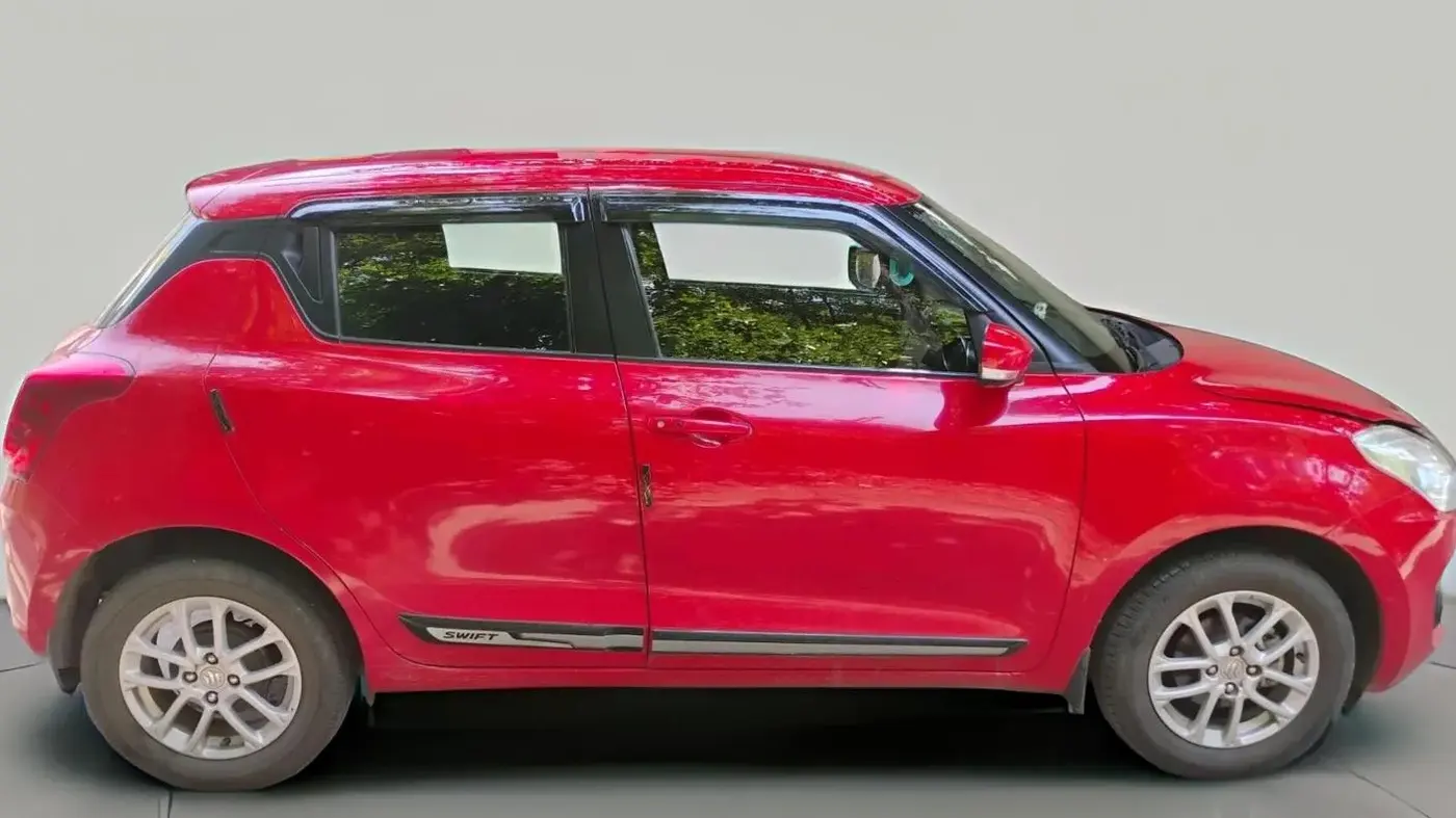 2022 Maruti Swift ZXI, Petrol, Manual, 54,996 km, exterior