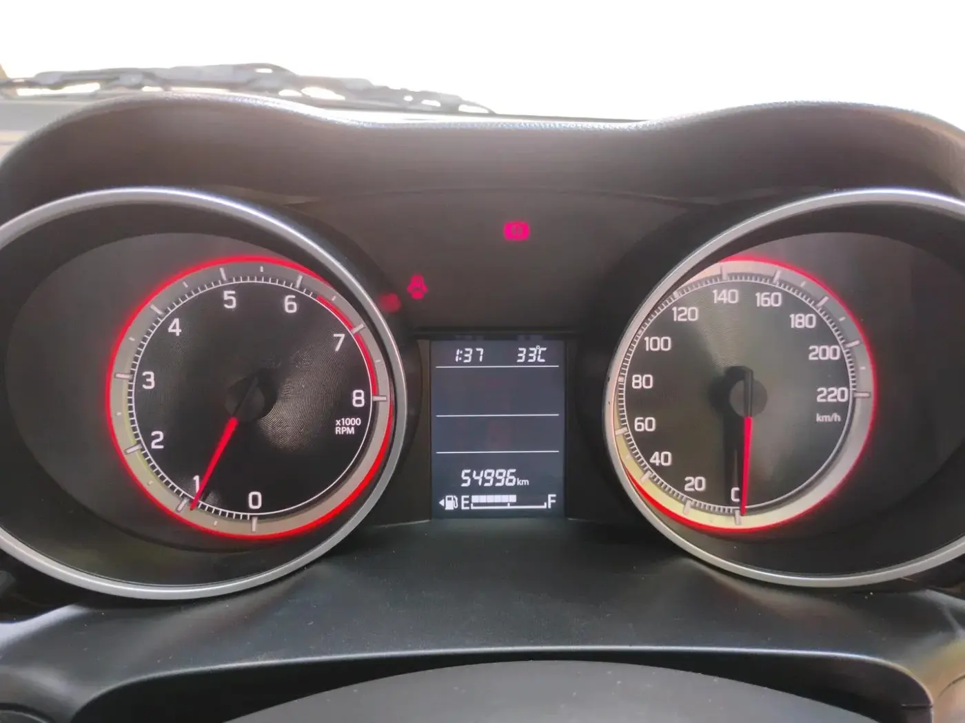 2022 Maruti Swift ZXI, Petrol, Manual, 54,996 km, interior