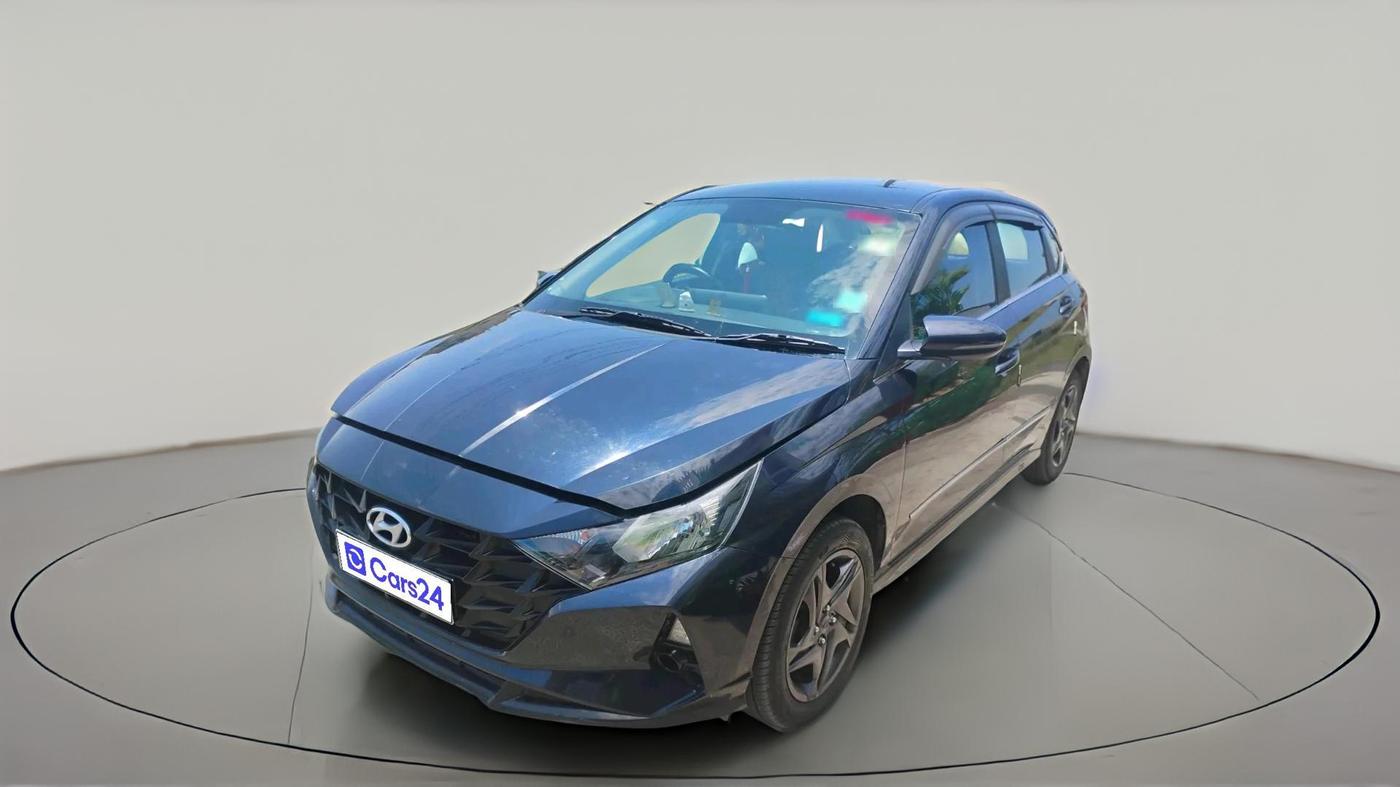 2021 Hyundai NEW I20 SPORTZ 1.2 MT, Petrol, Manual, 48,908 km, exterior