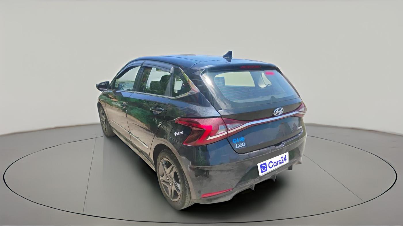 2021 Hyundai NEW I20 SPORTZ 1.2 MT, Petrol, Manual, 48,908 km, exterior