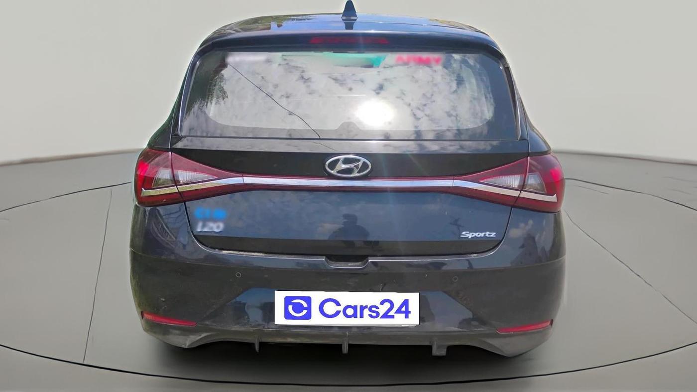 2021 Hyundai NEW I20 SPORTZ 1.2 MT, Petrol, Manual, 48,908 km, exterior