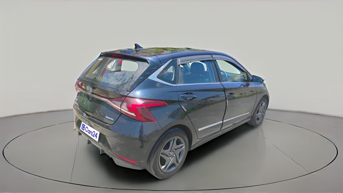 2021 Hyundai NEW I20 SPORTZ 1.2 MT, Petrol, Manual, 48,908 km, exterior