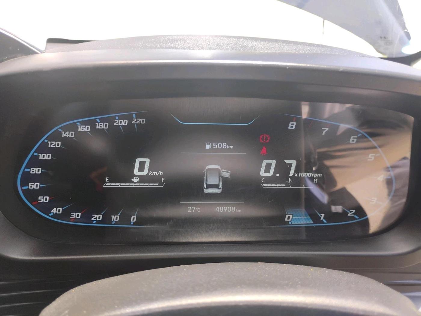 2021 Hyundai NEW I20 SPORTZ 1.2 MT, Petrol, Manual, 48,908 km, interior