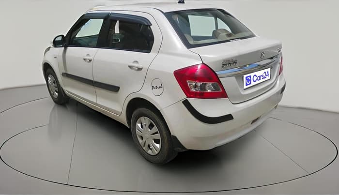 2012 Maruti Swift Dzire VXI, Petrol, Manual, 1,26,073 km, exterior