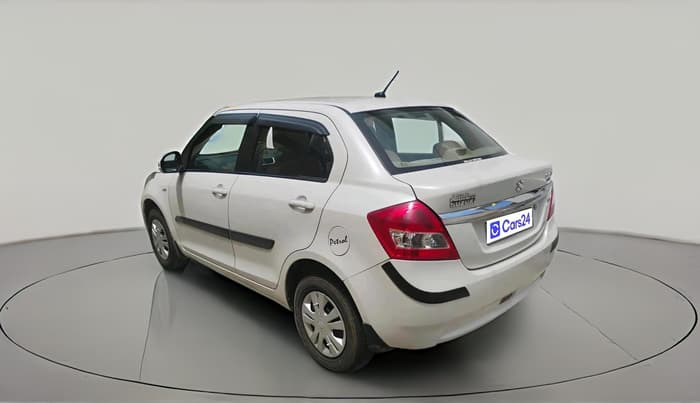 2012 Maruti Swift Dzire VXI, Petrol, Manual, 1,26,073 km, exterior