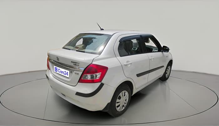 2012 Maruti Swift Dzire VXI, Petrol, Manual, 1,26,073 km, exterior