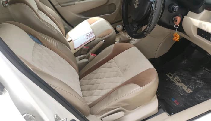 2012 Maruti Swift Dzire VXI, Petrol, Manual, 1,26,073 km, interior