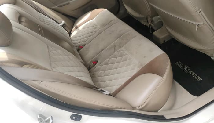 2012 Maruti Swift Dzire VXI, Petrol, Manual, 1,26,073 km, interior