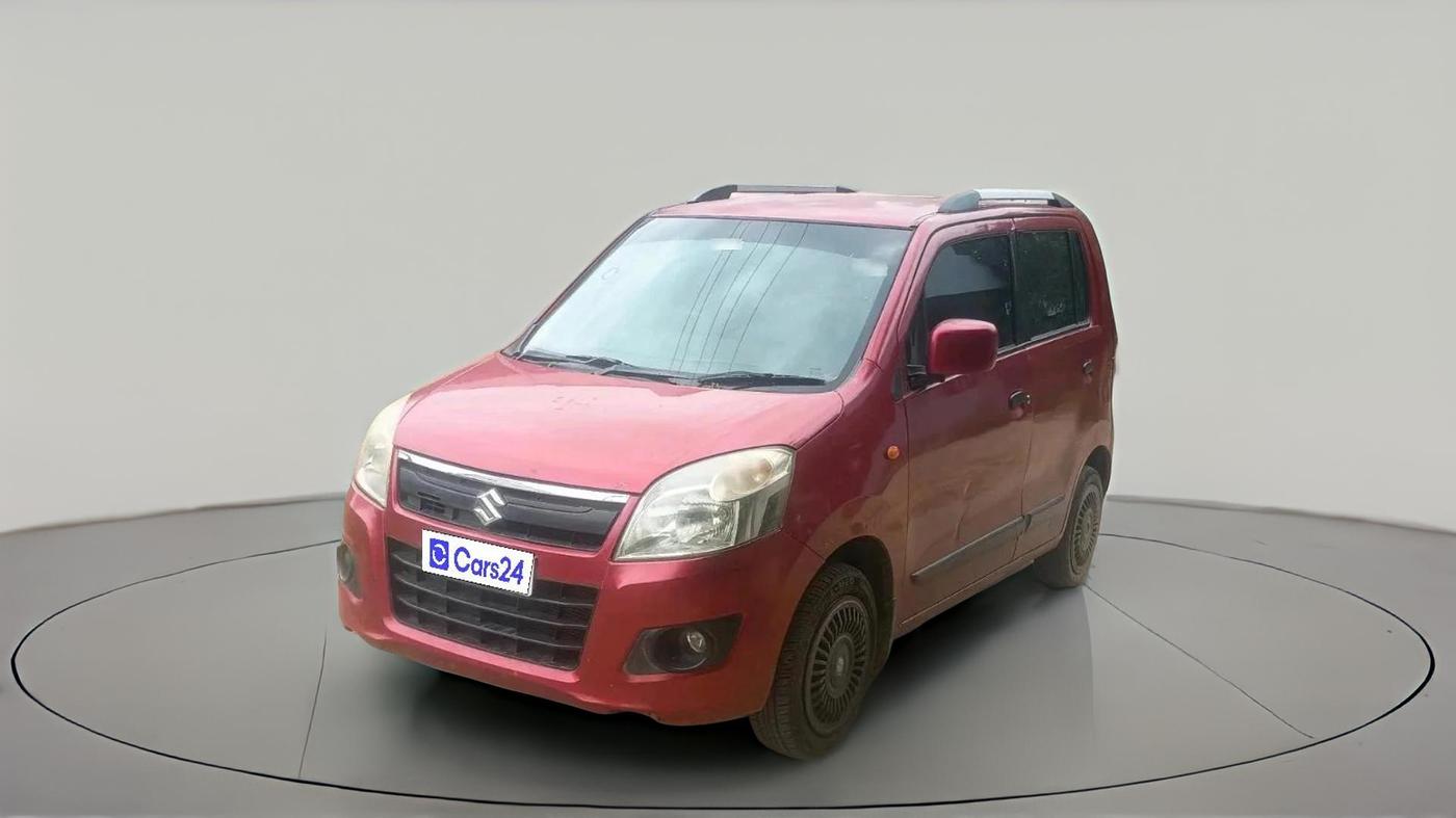 2017 Maruti Wagon R 1.0 VXI AMT, Petrol, Automatic, 61,208 km, exterior