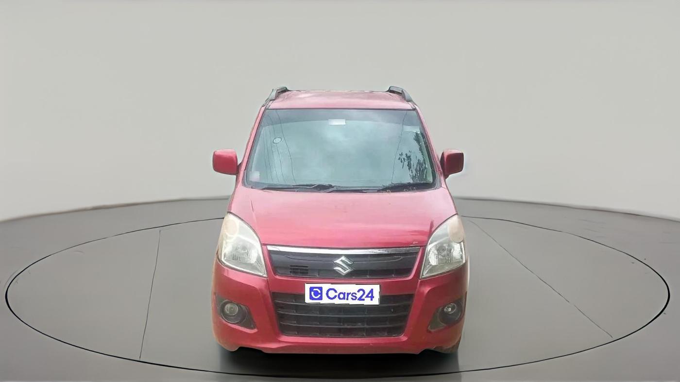 2017 Maruti Wagon R 1.0 VXI AMT, Petrol, Automatic, 61,208 km, exterior