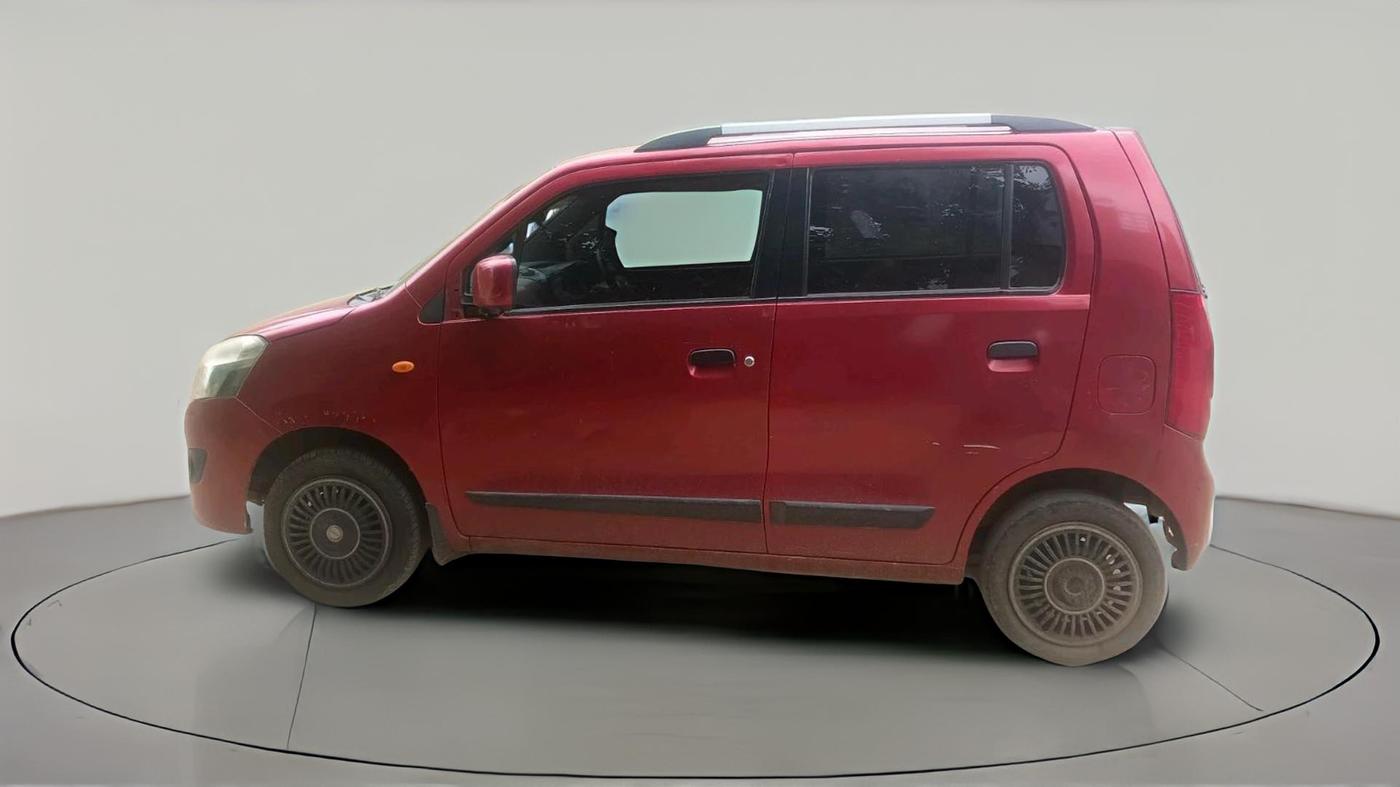 2017 Maruti Wagon R 1.0 VXI AMT, Petrol, Automatic, 61,208 km, exterior