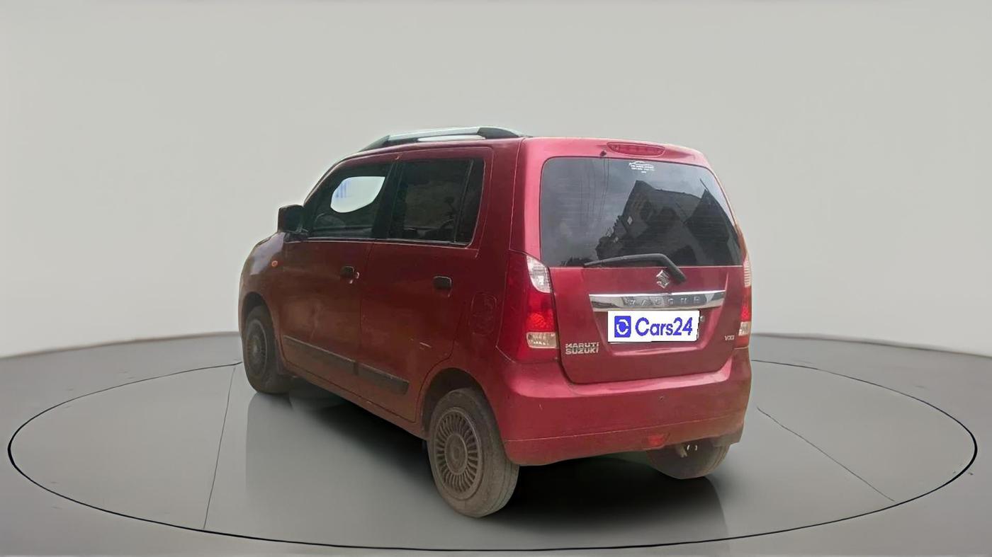 2017 Maruti Wagon R 1.0 VXI AMT, Petrol, Automatic, 61,208 km, exterior
