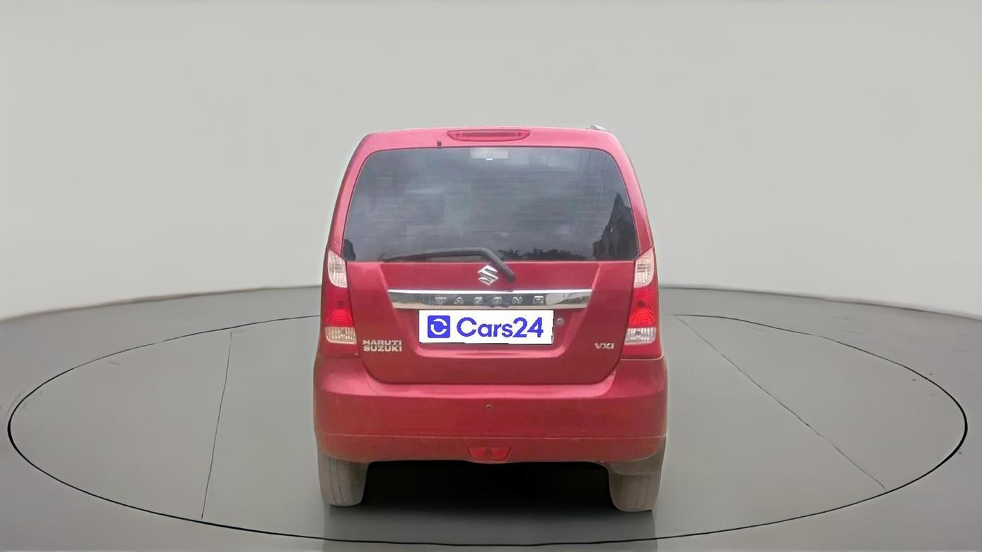 2017 Maruti Wagon R 1.0 VXI AMT, Petrol, Automatic, 61,208 km, exterior