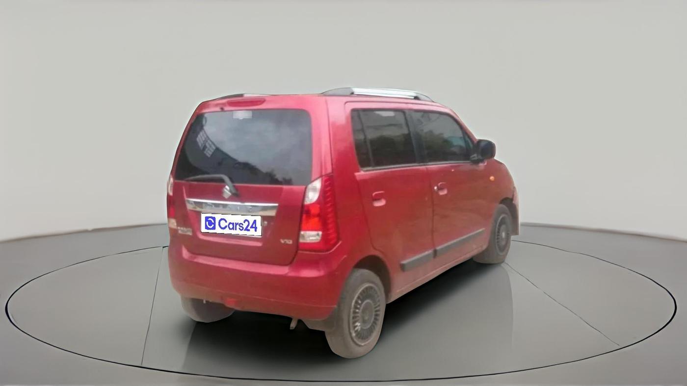 2017 Maruti Wagon R 1.0 VXI AMT, Petrol, Automatic, 61,208 km, exterior