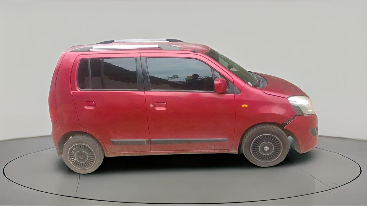 2017 Maruti Wagon R 1.0 VXI AMT, Petrol, Automatic, 61,208 km, exterior
