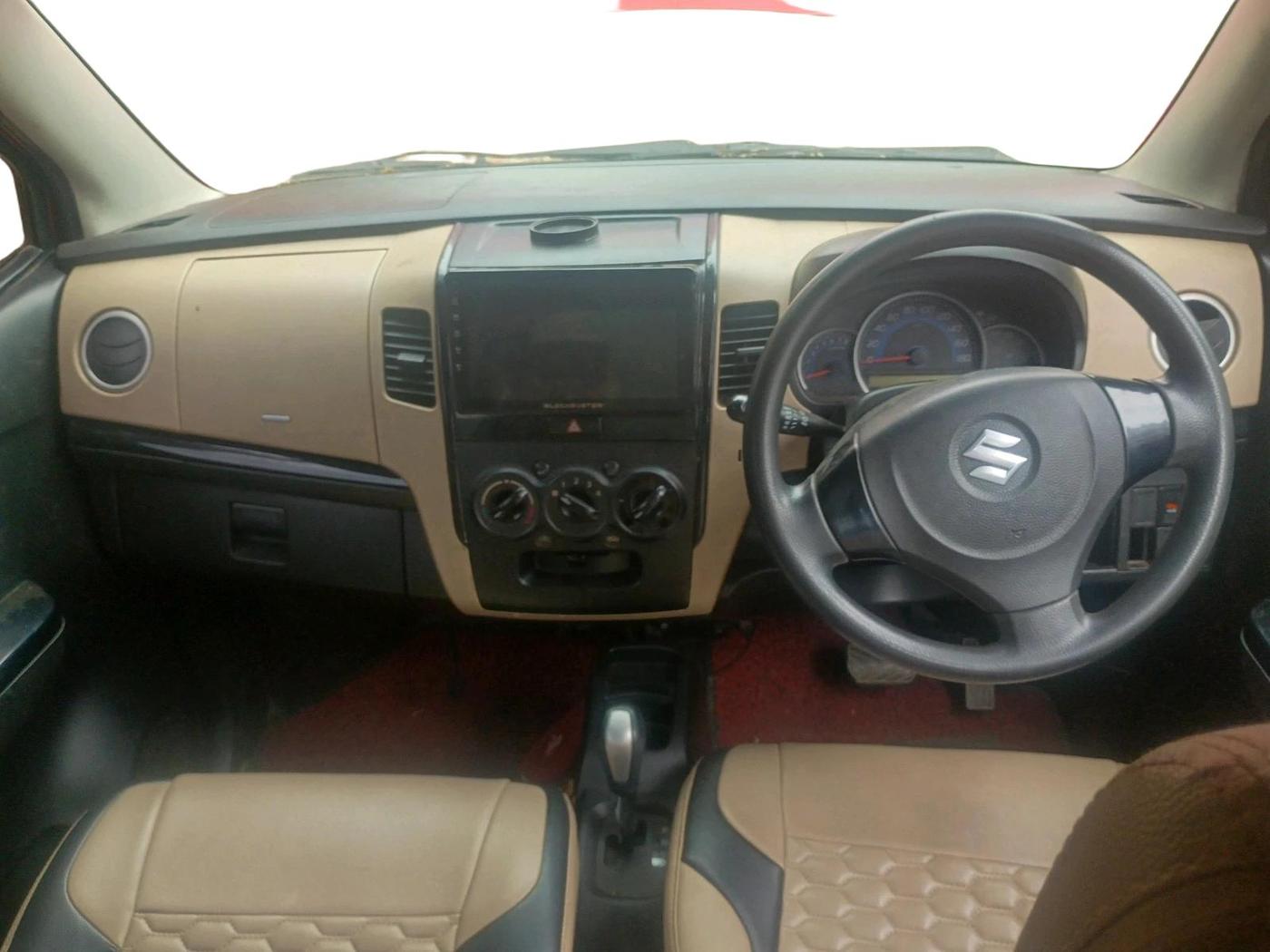 2017 Maruti Wagon R 1.0 VXI AMT, Petrol, Automatic, 61,208 km, interior