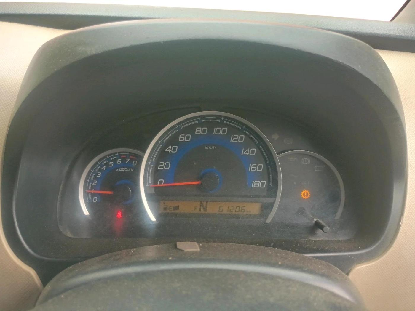 2017 Maruti Wagon R 1.0 VXI AMT, Petrol, Automatic, 61,208 km, interior