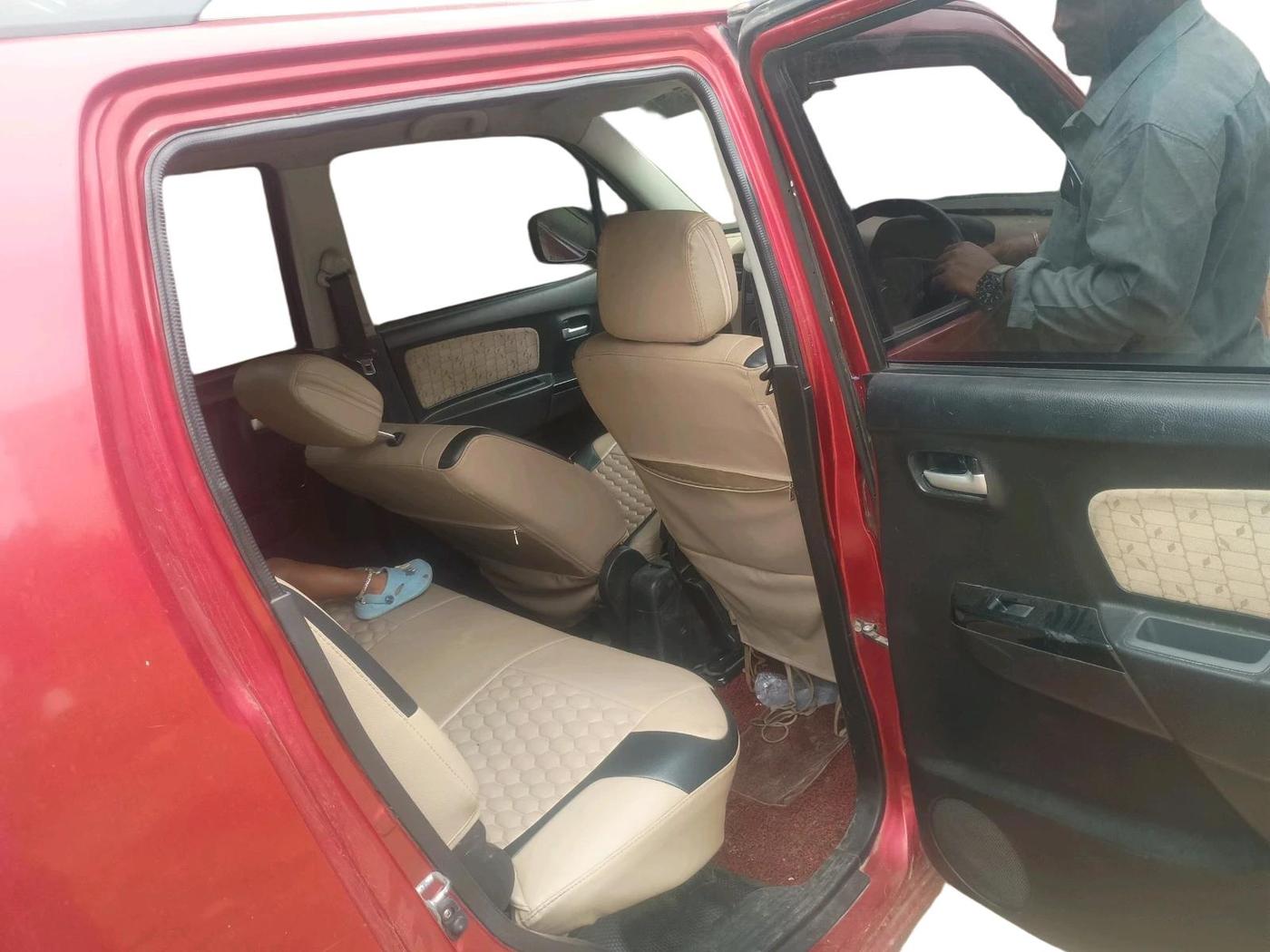 2017 Maruti Wagon R 1.0 VXI AMT, Petrol, Automatic, 61,208 km, interior