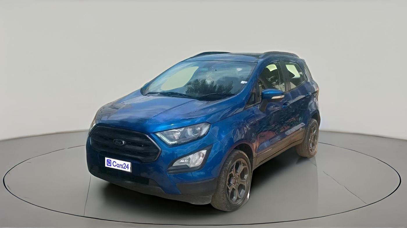 2019 Ford Ecosport TITANIUM 1.5L SPORTS(SUNROOF) DIESEL, Diesel, Manual, 53,036 km, exterior