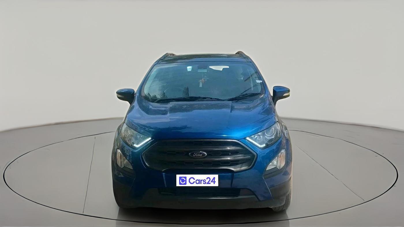 2019 Ford Ecosport TITANIUM 1.5L SPORTS(SUNROOF) DIESEL, Diesel, Manual, 53,036 km, exterior