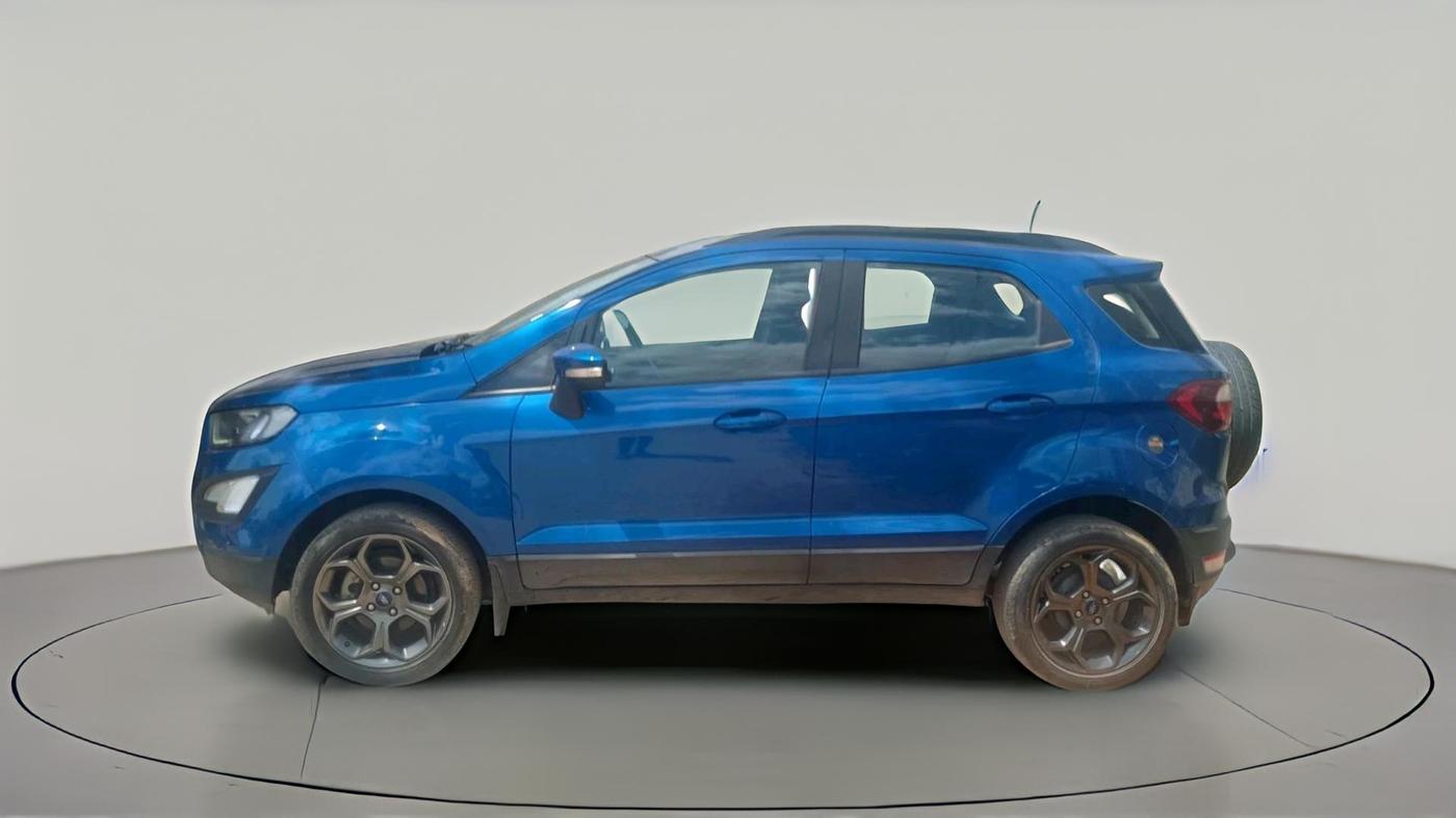 2019 Ford Ecosport TITANIUM 1.5L SPORTS(SUNROOF) DIESEL, Diesel, Manual, 53,036 km, exterior
