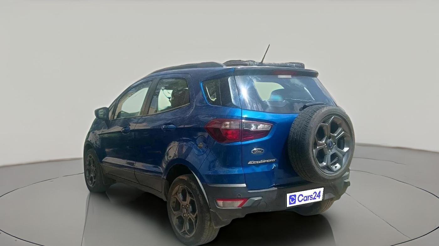 2019 Ford Ecosport TITANIUM 1.5L SPORTS(SUNROOF) DIESEL, Diesel, Manual, 53,036 km, exterior
