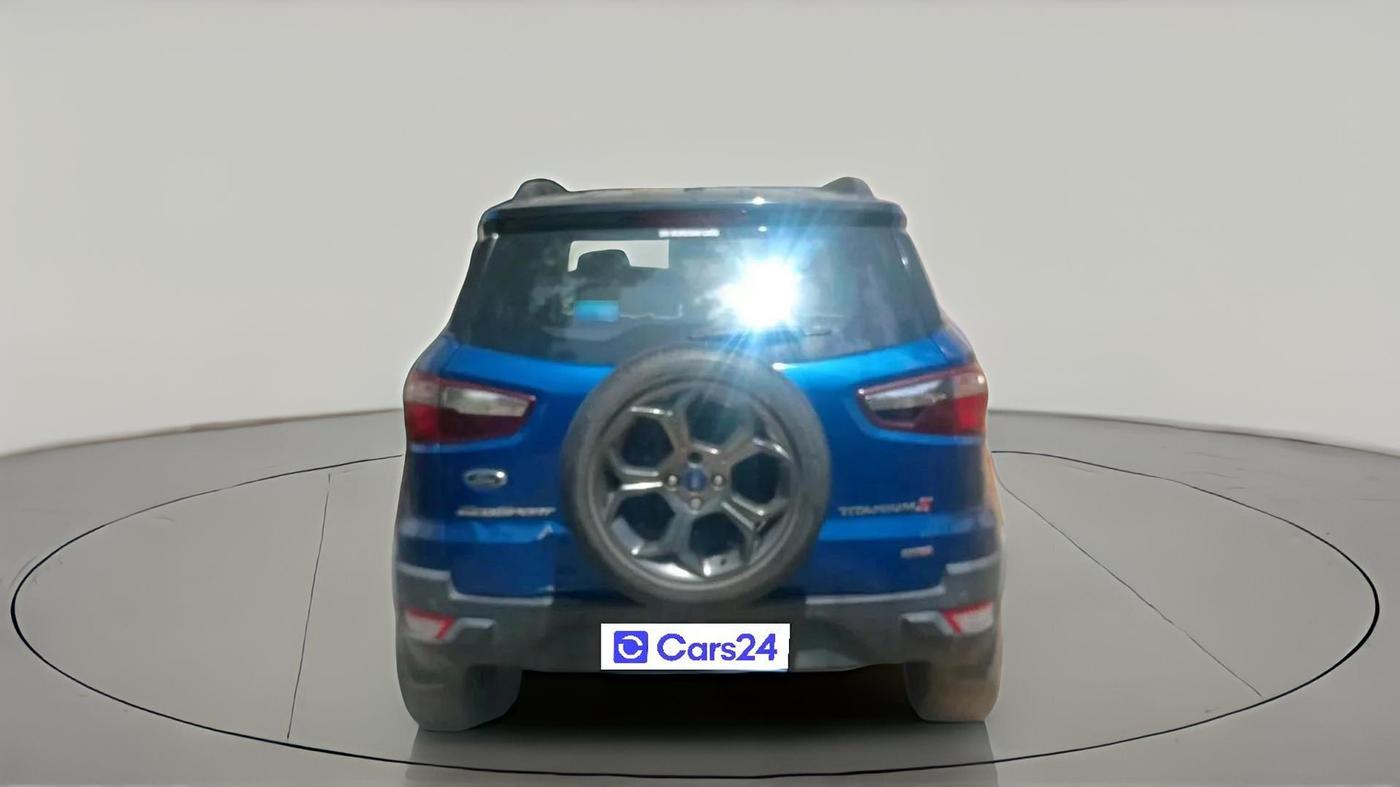 2019 Ford Ecosport TITANIUM 1.5L SPORTS(SUNROOF) DIESEL, Diesel, Manual, 53,036 km, exterior
