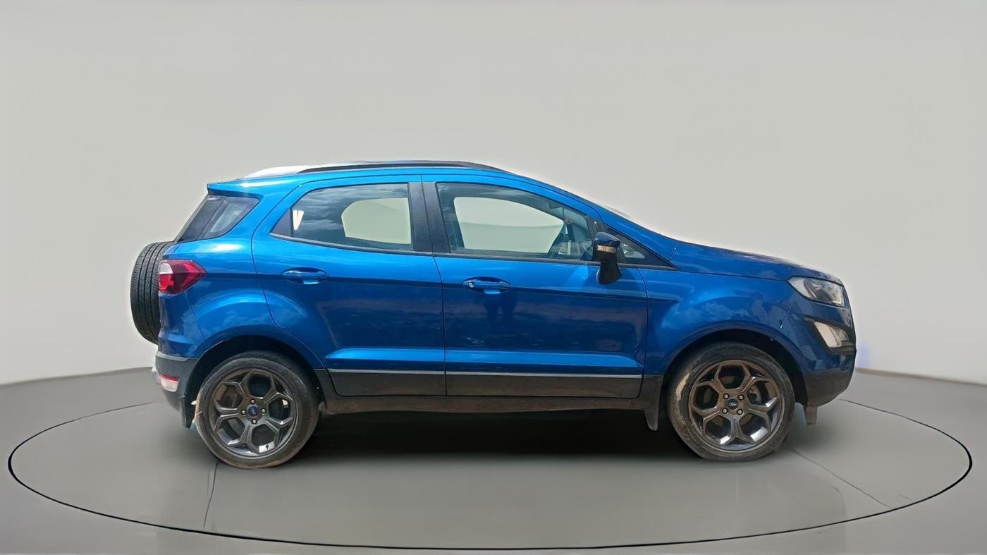 2019 Ford Ecosport TITANIUM 1.5L SPORTS(SUNROOF) DIESEL, Diesel, Manual, 53,036 km, exterior