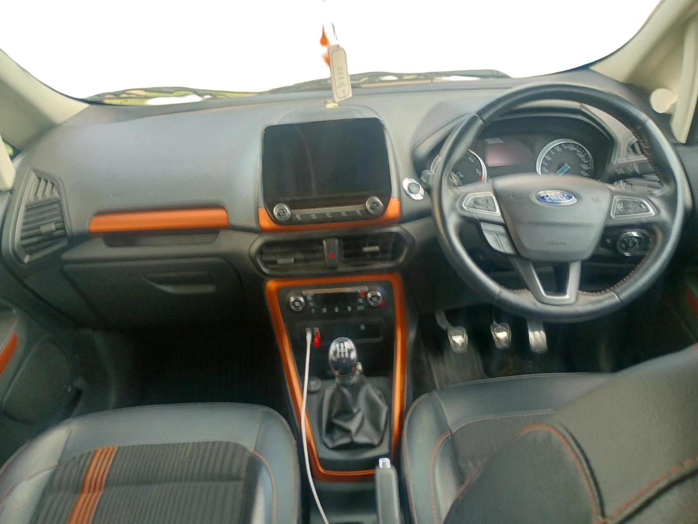2019 Ford Ecosport TITANIUM 1.5L SPORTS(SUNROOF) DIESEL, Diesel, Manual, 53,036 km, interior