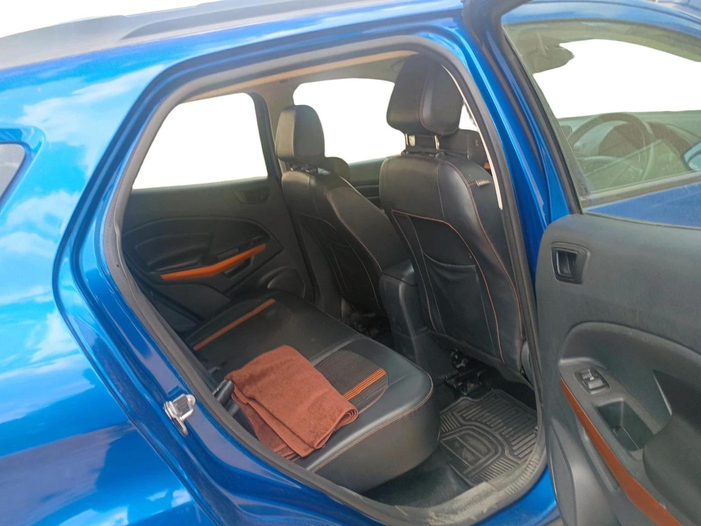 2019 Ford Ecosport TITANIUM 1.5L SPORTS(SUNROOF) DIESEL, Diesel, Manual, 53,036 km, interior