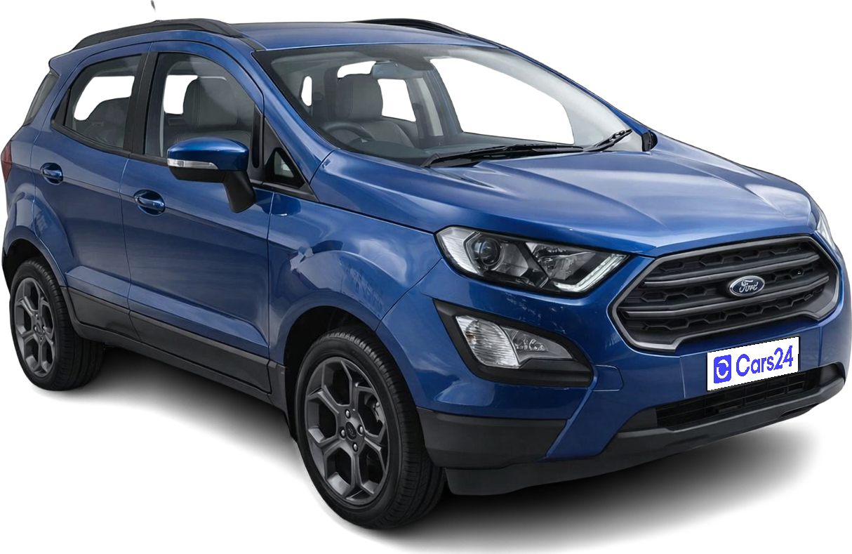 2019 Ford Ecosport - SUV - Diesel - Manual - ₹7.74 lakh