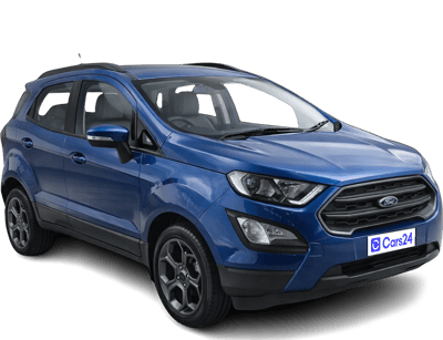 2019 Ford Ecosport - SUV - Diesel - Manual - ₹7.74 lakh