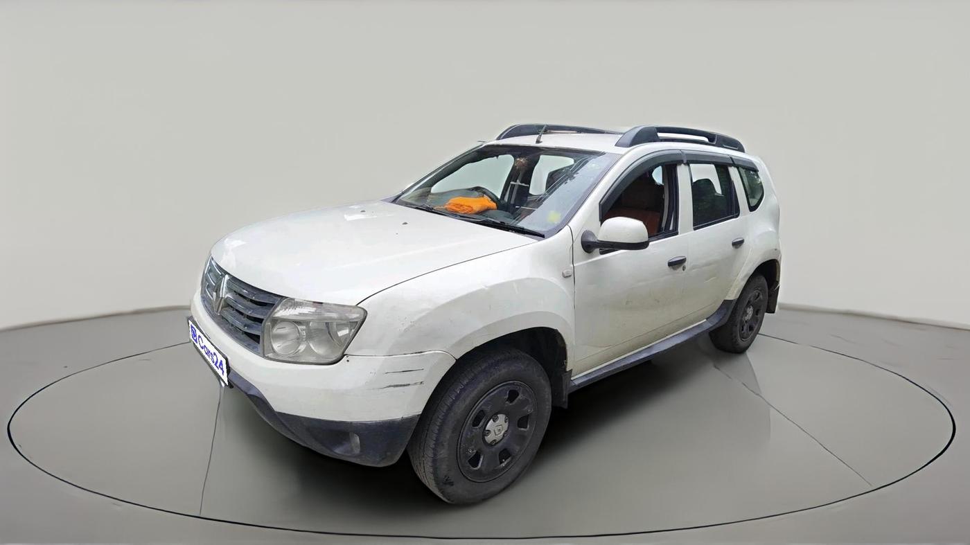 2013 Renault Duster 85 PS RXL DIESEL, Diesel, Manual, 1,71,585 km, exterior