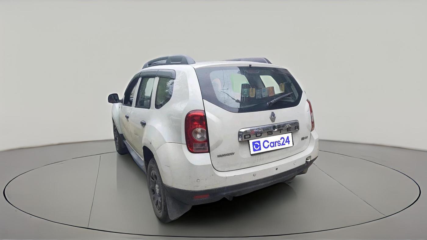 2013 Renault Duster 85 PS RXL DIESEL, Diesel, Manual, 1,71,585 km, exterior