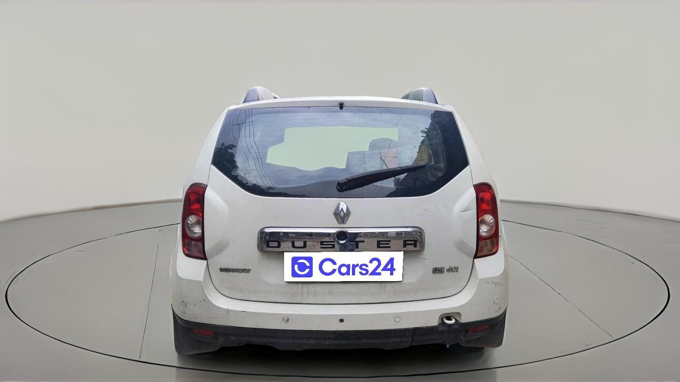 2013 Renault Duster 85 PS RXL DIESEL, Diesel, Manual, 1,71,585 km, exterior