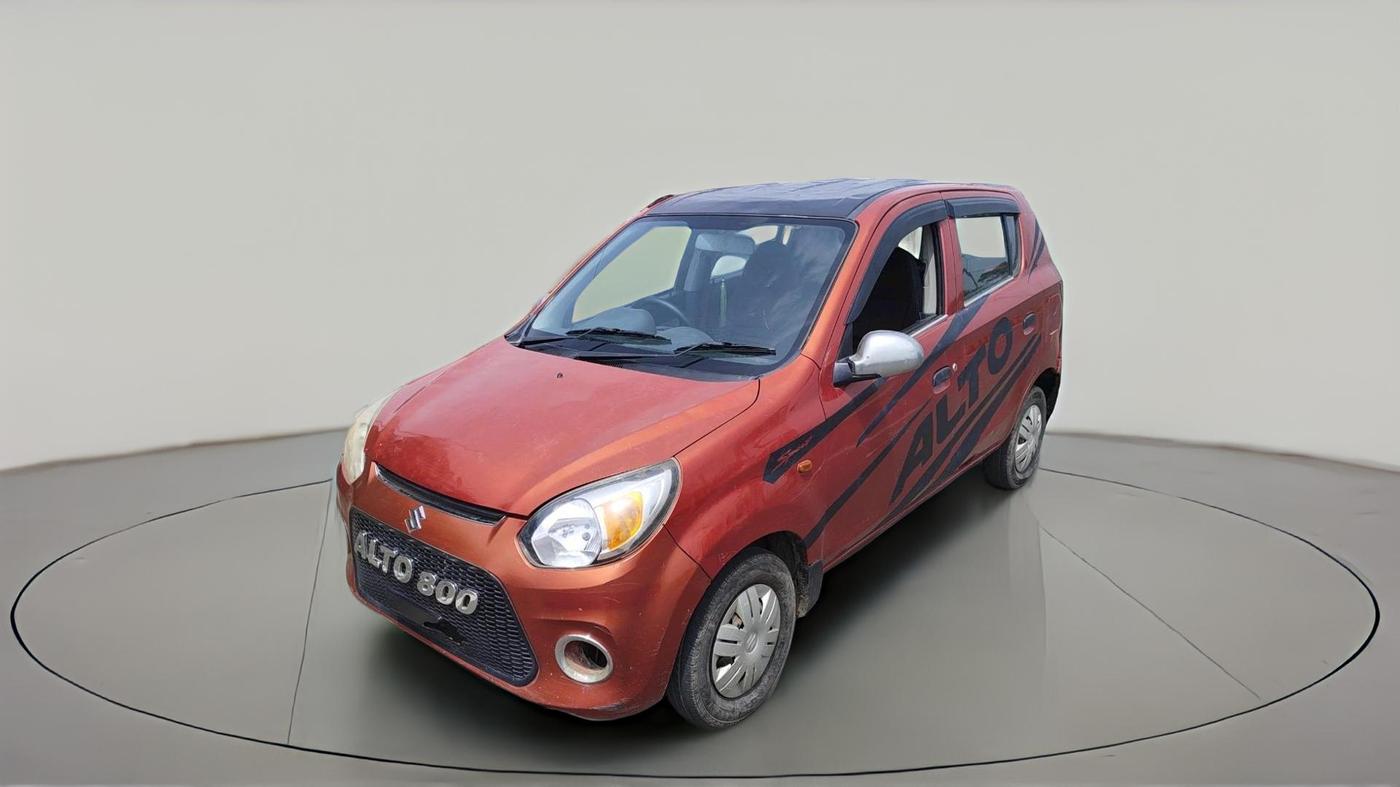 2017 Maruti Alto 800 LXI, Petrol, Manual, 63,334 km, exterior