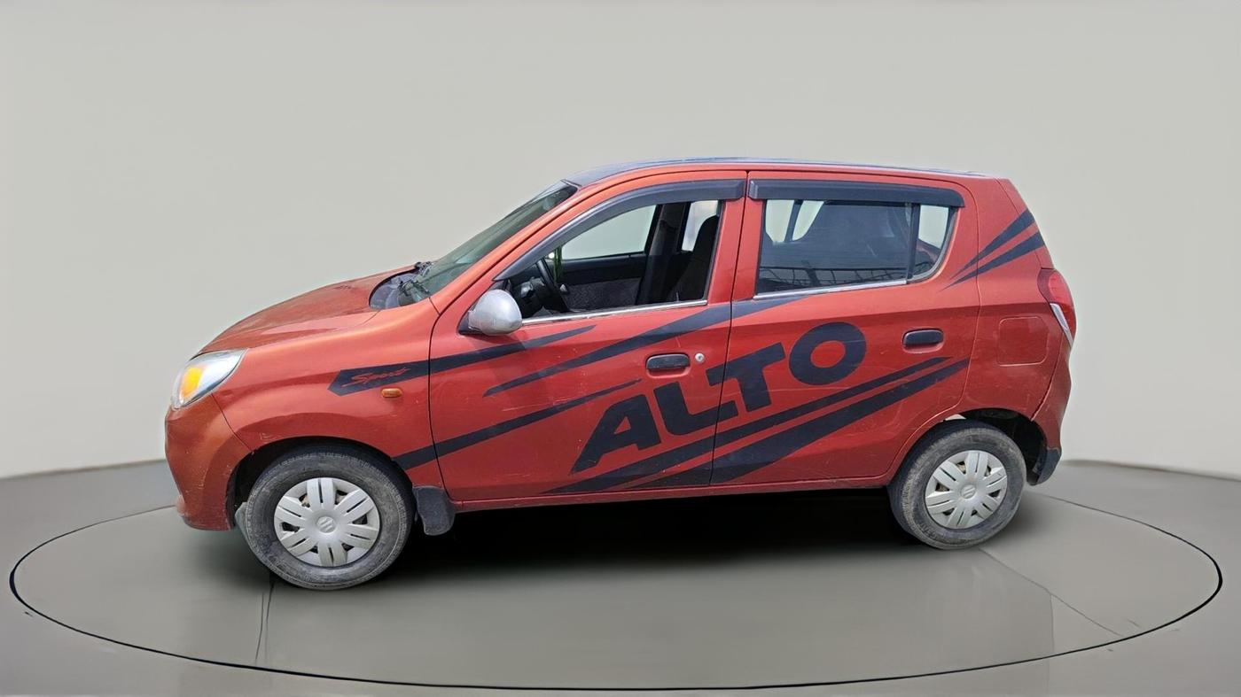 2017 Maruti Alto 800 LXI, Petrol, Manual, 63,334 km, exterior