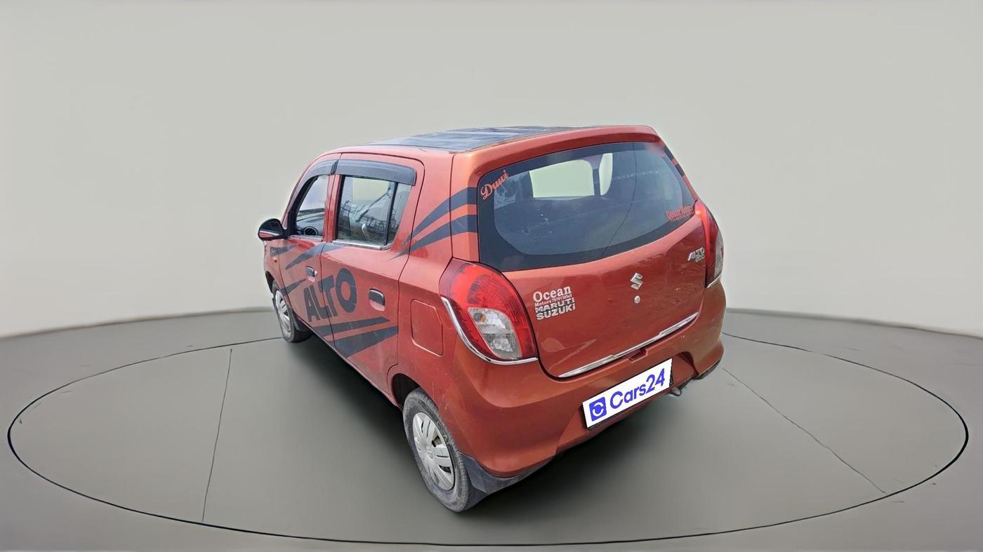 2017 Maruti Alto 800 LXI, Petrol, Manual, 63,334 km, exterior