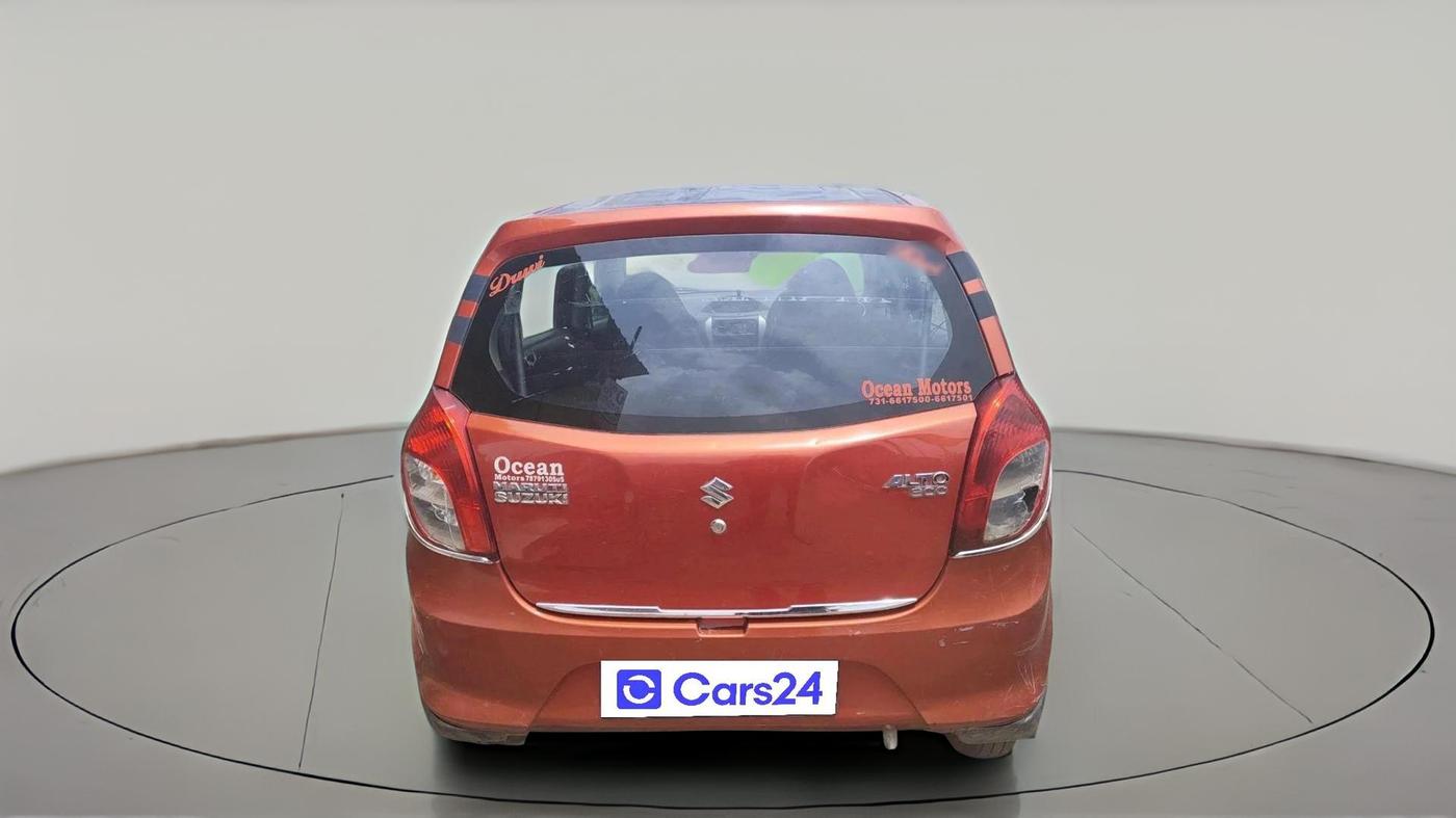 2017 Maruti Alto 800 LXI, Petrol, Manual, 63,334 km, exterior